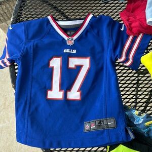 Buffalo Bills 4T - Josh Allen Nike jersey